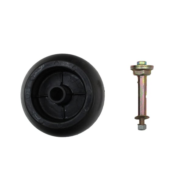 Aftermarket Deck Wheel Roller+Kit Replaces Lazer Turf 103-7263 109-2098 Fits Exmark 103-8415 - main